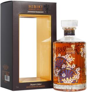 Hibiki Japanese Harmony Masters Select Limited Edition Japanese Blended Whisky