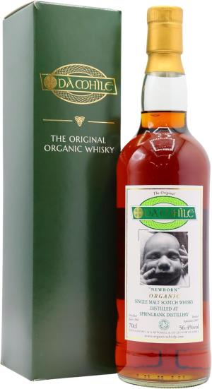 Springbank Da Mhile Newborn Single Cask 2371992 15 year old Whisky 70cl 564 ABV