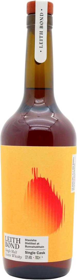 Bunnahabhain 12 year old Staoisha Leith Bond Single Pedro Ximenez Sherry Cask 10652 Whisky 70cl 52 ABV