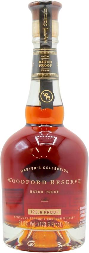 Woodford Reserve Masters Collection 1236 Batch Proof Bourbon Whiskey