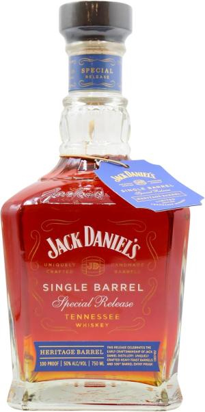 Jack Daniels 2019 Special Release Heritage Barrel Whiskey 75cl 50 ABV