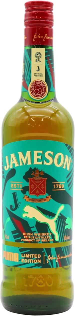 Jameson Puma Limited Edition Irish Whiskey 70cl 40 ABV