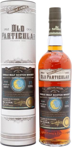 Craigellachie 15 year old Midnight Series Old Particular Single Cask 15424 2006 Whisky 70cl 579 ABV