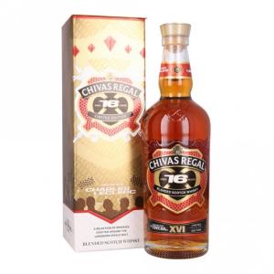 Chivas Regal 16 Year Old x Charles Leclerc Collaboration