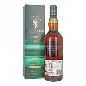 Lagavulin 16 Year Old With Personalised Engraving
