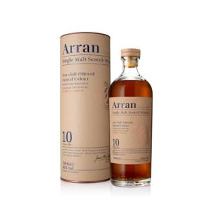 Arran 10 Year Old Single Malt Whisky 70cl 46 ABV Premium Single Malt Scotch Isle Of Arran