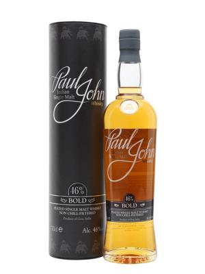 Paul John Bold Peated Indian Single Malt Whisky
