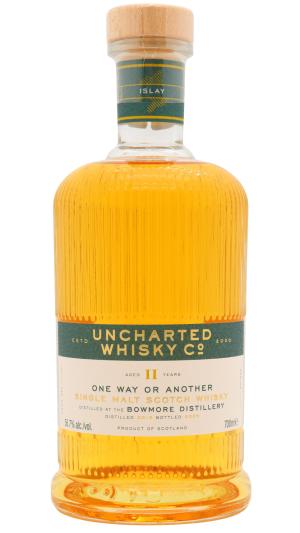 Bowmore 11 year old Uncharted Whisky Co One Way Or Another Single Malt Scotch 2015 Whisky 70cl 567 ABV