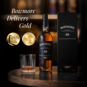 Bowmore 18 Year Old 2025 Release Islay Single Malt Scotch Whisky 70cl