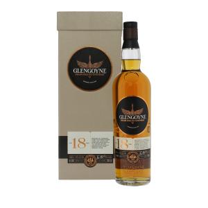 Glengoyne 18 Year Old Highland Single Malt Scotch Whisky 70cl