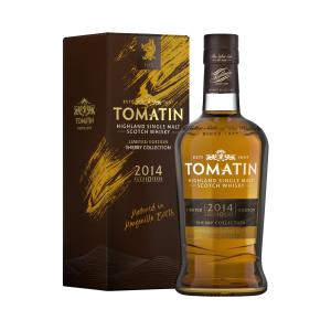 Tomatin 2014 10 Year Old Manzanilla Sherry Butts Highland Single Malt Scotch Whisky 70cl