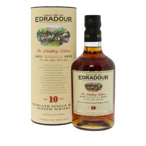 Edradour 10 Year Old Distillery Edition Unchillfiltered Highland Single Malt Scotch Whisky 70cl