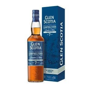 Glen Scotia 7 Year Old Ruby Port Finish Campbeltown Festival 2026 Limited Edition Campbeltown Single Malt Scotch Whisky 70cl