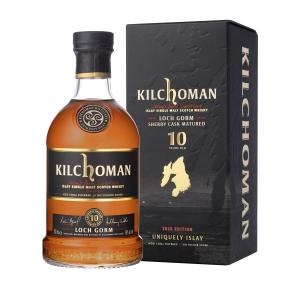 Kilchoman Loch Gorm 10 Year Old 2026 Edition Islay Single Malt Scotch Whisky 70cl