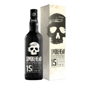 Smokehead 15 Year Old Islay Single Malt Scotch Whisky 70cl