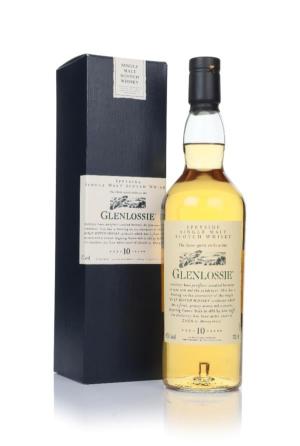 Glenlossie 10 Year Old Flora and Fauna Single Malt Whisky