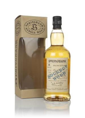 Springbank 12 Year Old 1991 Bourbon Wood Single Malt Whisky