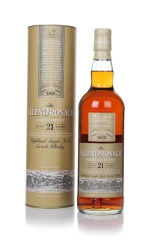 The GlenDronach 21 Year Old Parliament Single Malt Whisky