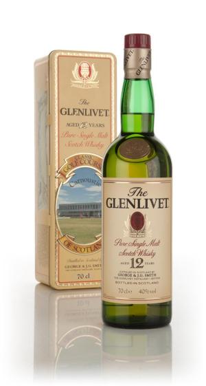 The Glenlivet 12 Year Old Classic Golf Courses of Scotland Carnoust Single Malt Whisky