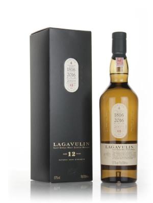 Lagavulin 12 Year Old Special Release 2016 200th Anniversary Single Malt Whisky
