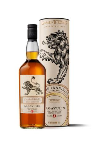 House Lannister Lagavulin 9 Year Old Game of Thrones Single Malts Single Malt Whisky