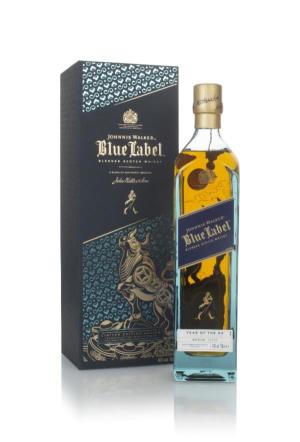 Johnnie Walker Blue Label Year of The Ox 2021 Blended Whisky