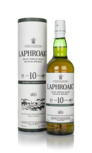 Laphroaig 10 Year Old Cask Strength Batch 013 Single Malt Whisky