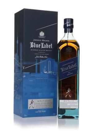 Johnnie Walker Blue Label Cities Of The Future Berlin 2220 Blended Whisky