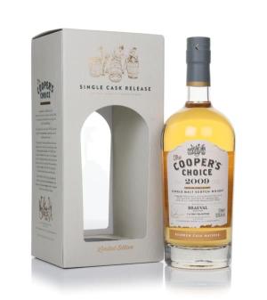 Braeval 13 Year Old 2009 cask 4147 The Coopers Choice The Vintag Single Malt Whisky