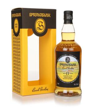 Springbank 11 Year Old 2011 Local Barley Single Malt Whisky