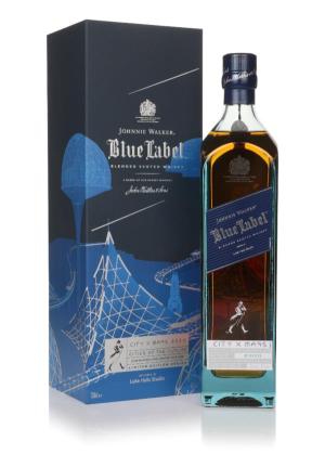 Johnnie Walker Blue Label Cities Of The Future City X Mars 2220 Blended Whisky
