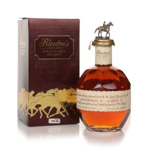 Blantons Red Label Single Barrel Japanese Market Bourbon Whiskey