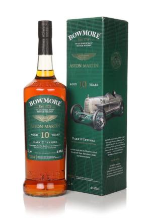 Bowmore 10 Year Old Dark Intense Aston Martin Edition 7 Single Malt Whisky