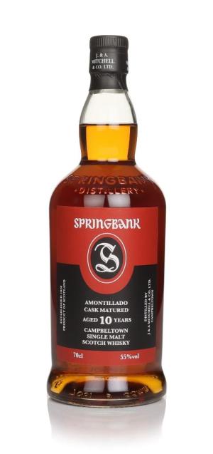 Springbank 10 Year Old 2014 Amontillado Cask Single Malt Whisky