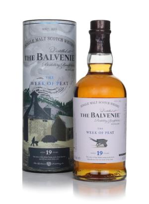 Balvenie 19 Year Old The Week of Peat Single Malt Whisky