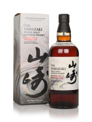 Yamazaki Peated Malt Spanish Oak Kimono Edition Single Malt Whisky