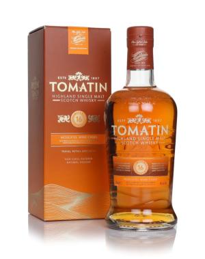 Tomatin 16 Year Old Moscatel Wine Cask Single Malt Whisky