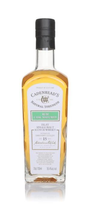 Bunnahabhain 15 Year Old 2010 Cadenheads Natural Strength Single Malt Whisky