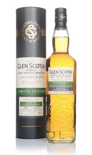 Glen Scotia 2009 bottled 2019 cask 784 Single Cask Single Malt Whisky