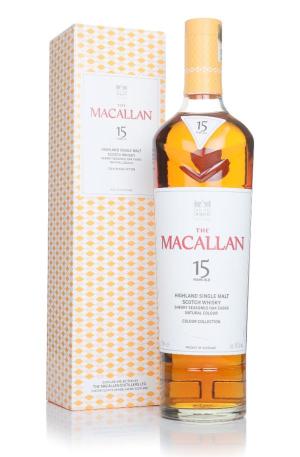 The Macallan 15 Year Old Colour Collection Single Malt Whisky