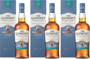 The Glenlivet Founders Reserve Single Malt Scotch Whisky with Giftbox Double Matured in Oak Casks 40 ABV 70CL Original Speyside Single Malt Whisky Sweet and Fruity Scottish Whisky