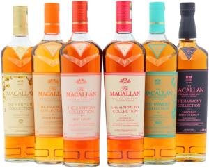 The Macallan Complete Harmony Collection Single Malt Scotch Whisky 70cl x 6 40 ABV Bundle