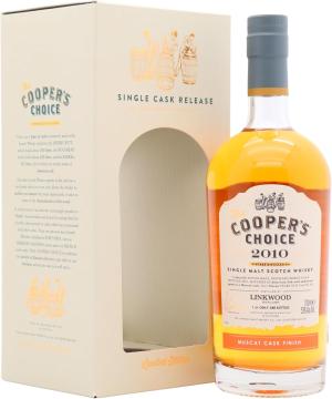 Linkwood 11 Year Old 2010 cask 209 The Coopers Choice The Vintage Malt Whisky Co