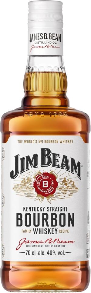 Jim Beam Kentucky Straight Bourbon Whiskey 70clpackaging may vary