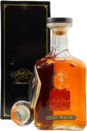 Jack Daniels 125th Anniversary Decanter Whiskey 42 ABV 100cl