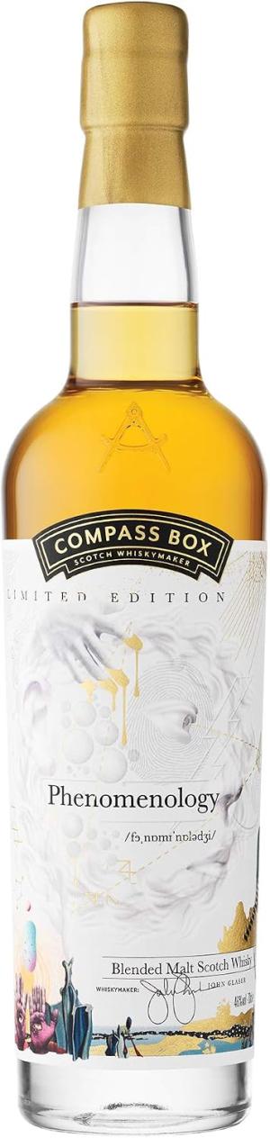 Compass Box Scotch Whiskymaker Phenomenology Limited Edition Blended Malt Scotch Whisky 70 cl 46 ABV