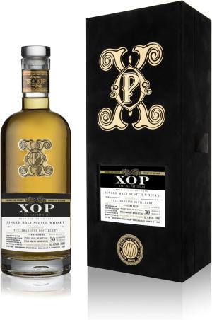 Xtra Old Particular Tullibardine 30 Year Old Highland Single Malt Scotch Whisky Single Cask Natural Cask Strength NonChillFiltered Limited to 189 Bottles Distilled 1993 458 ABV 70cl