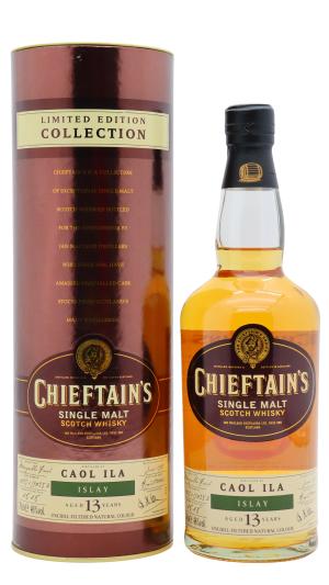 Caol Ila 13 year old Chieftains Manzanilla Cask Single Malt Scotch 1993 Whisky 70cl 46 ABV