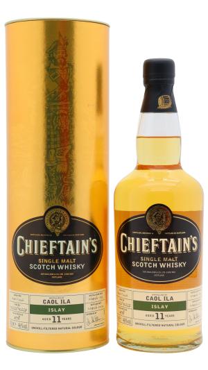 Caol Ila 11 year old Chieftains Rum Cask Finish Single Malt Scotch 1993 Whisky 70cl 46 ABV