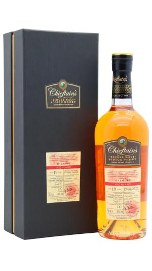 Dalmore 19 year old Chieftains Single Pomerol Wine Cask 94721 1996 Whisky 70cl 46 ABV